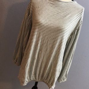 Maternity striped  shirt